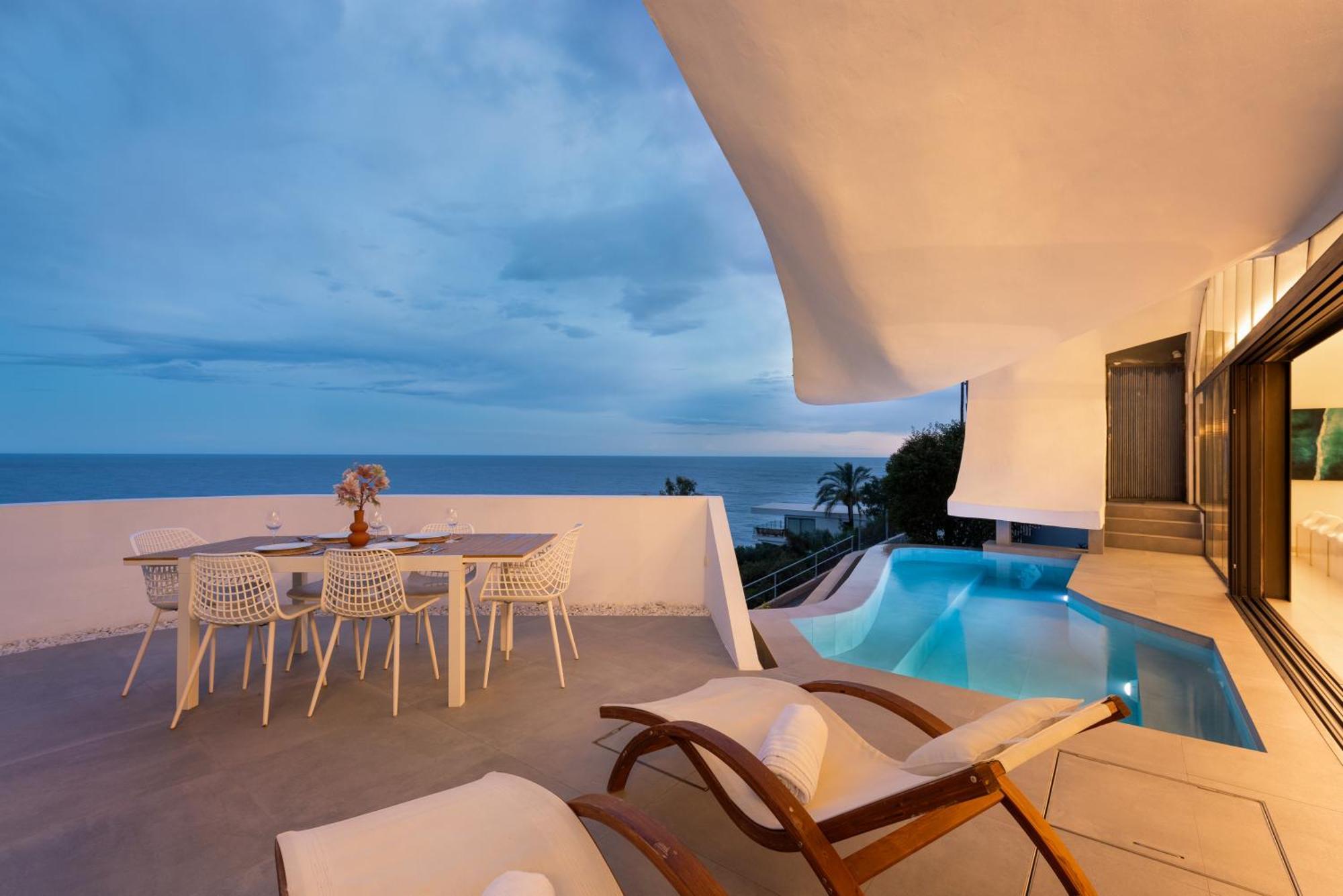 Rentitspain Casa Acantilado Villa Salobreña Exterior foto