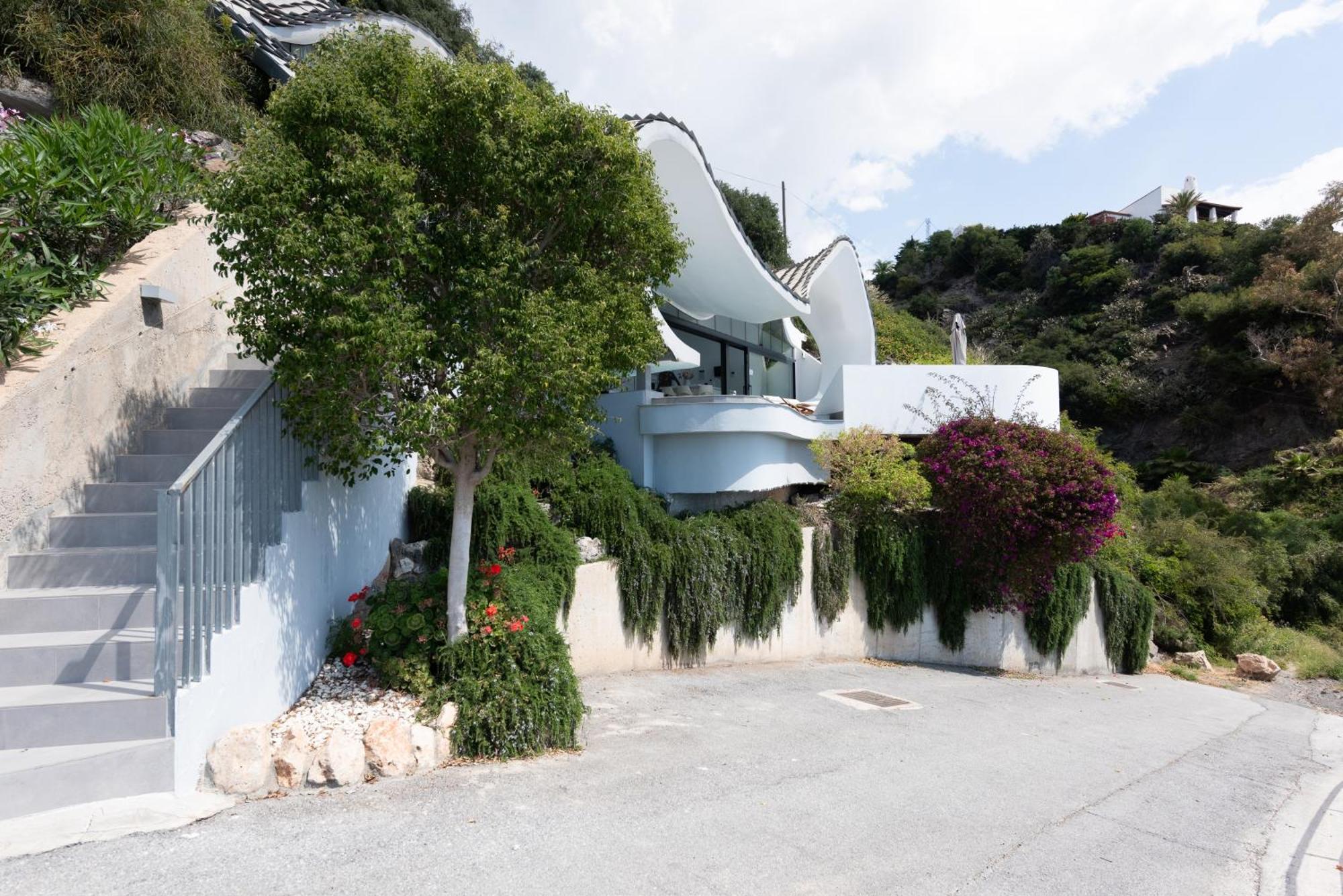 Rentitspain Casa Acantilado Villa Salobreña Exterior foto