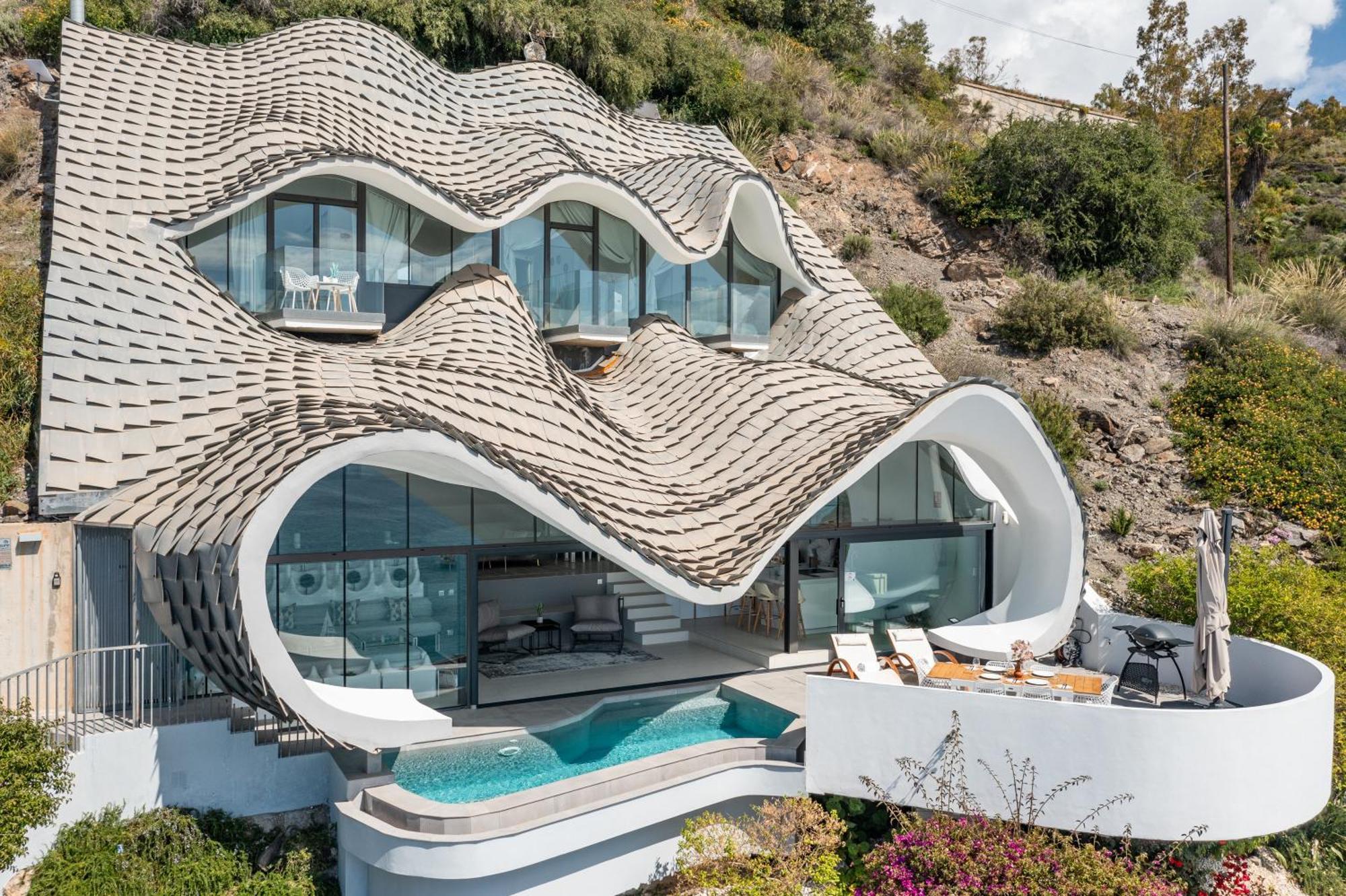 Rentitspain Casa Acantilado Villa Salobreña Exterior foto