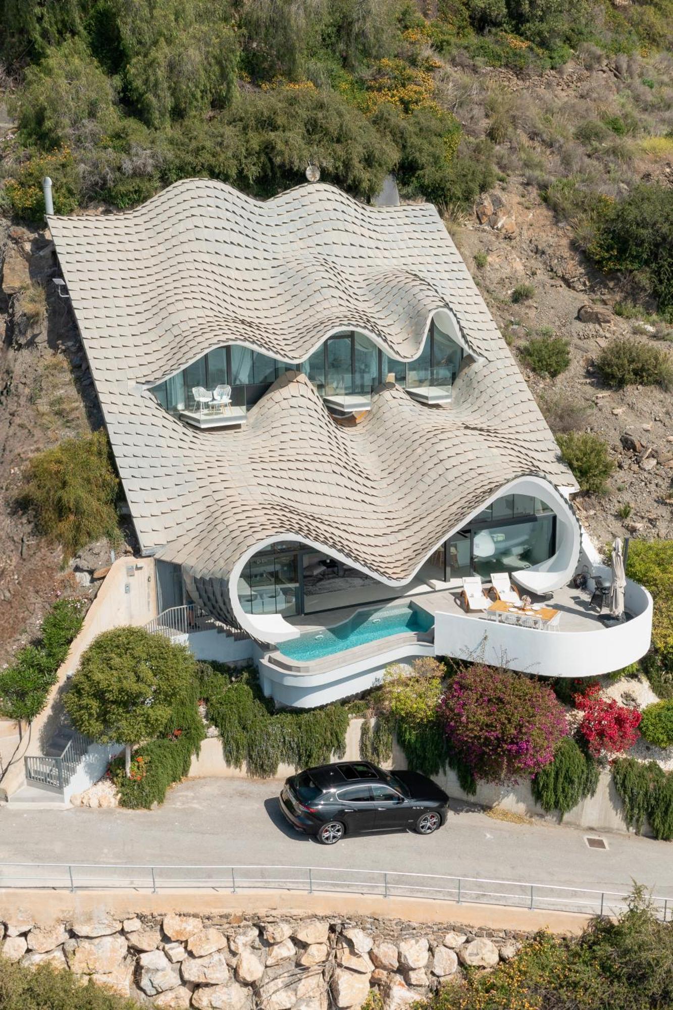 Rentitspain Casa Acantilado Villa Salobreña Exterior foto