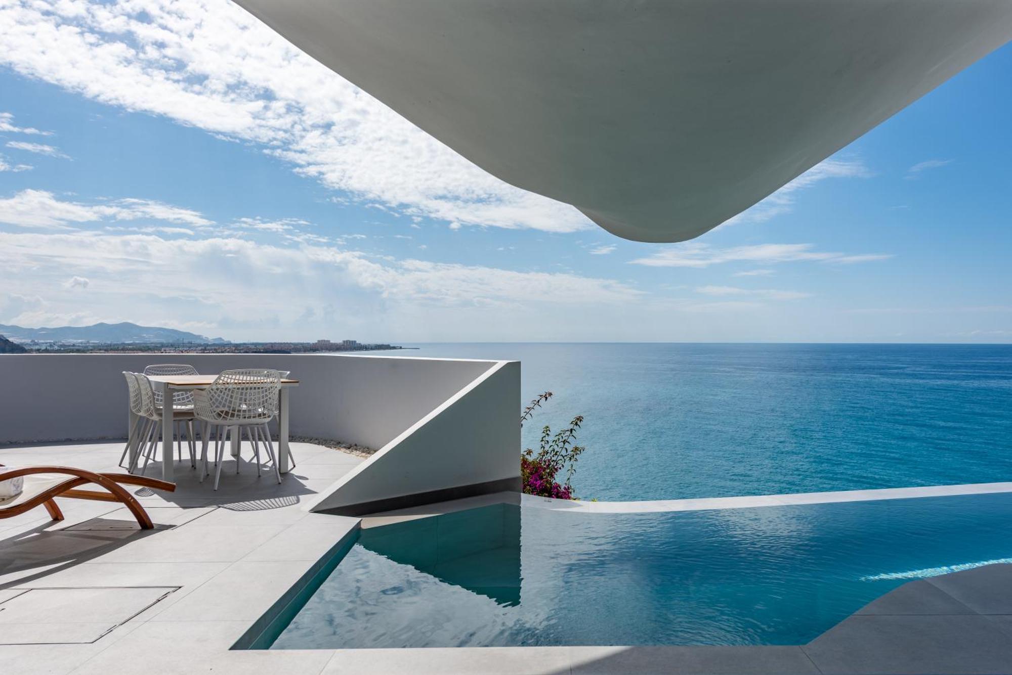 Rentitspain Casa Acantilado Villa Salobreña Exterior foto